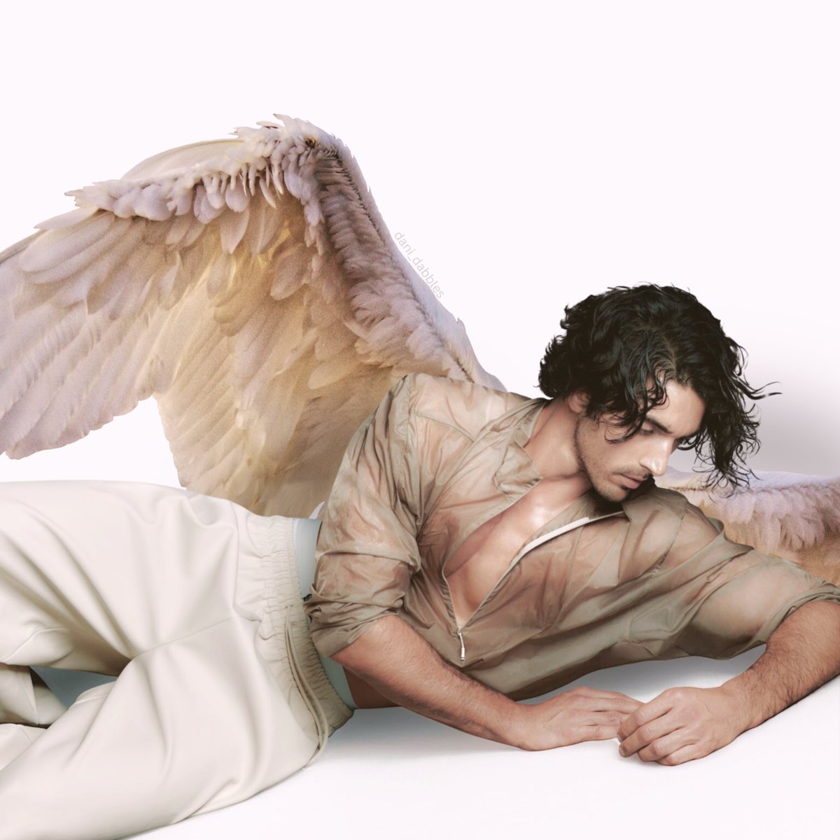 many thoughts about angel alex recently