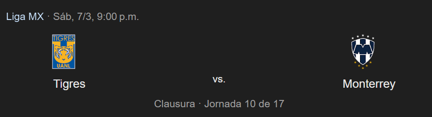 Rayados aun no ah despertado, debe dar el golpe sobre la mesa en el clasico regio
