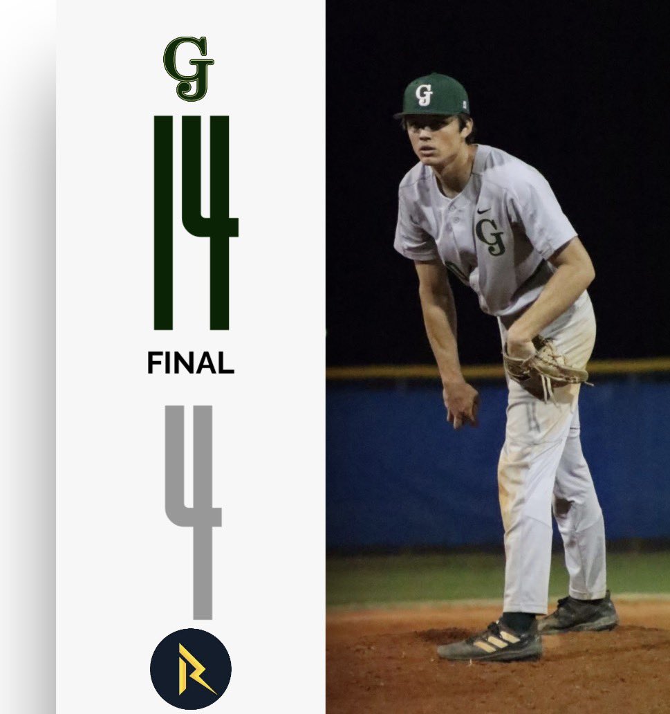 George Jenkins HS Baseball tweet media