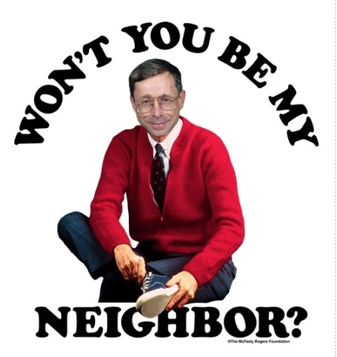 This meme is funny, but it's also got some truth behind it. You can't be a good "neighbor" when you don't follow a few basic rules of behavior that will help you avoid a type of moral injury. Check out this week's blurb for more info.