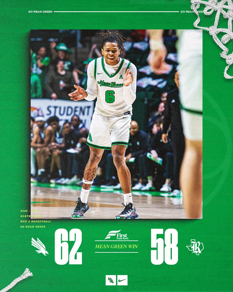 UNT Men's Basketball tweet media