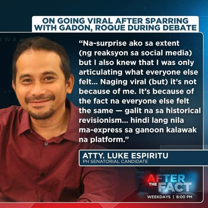 edmanugue's tweet image. Hindi siya magpapa 'WHY NOT' kay Bongbong Marcos.
#Throwbackpic