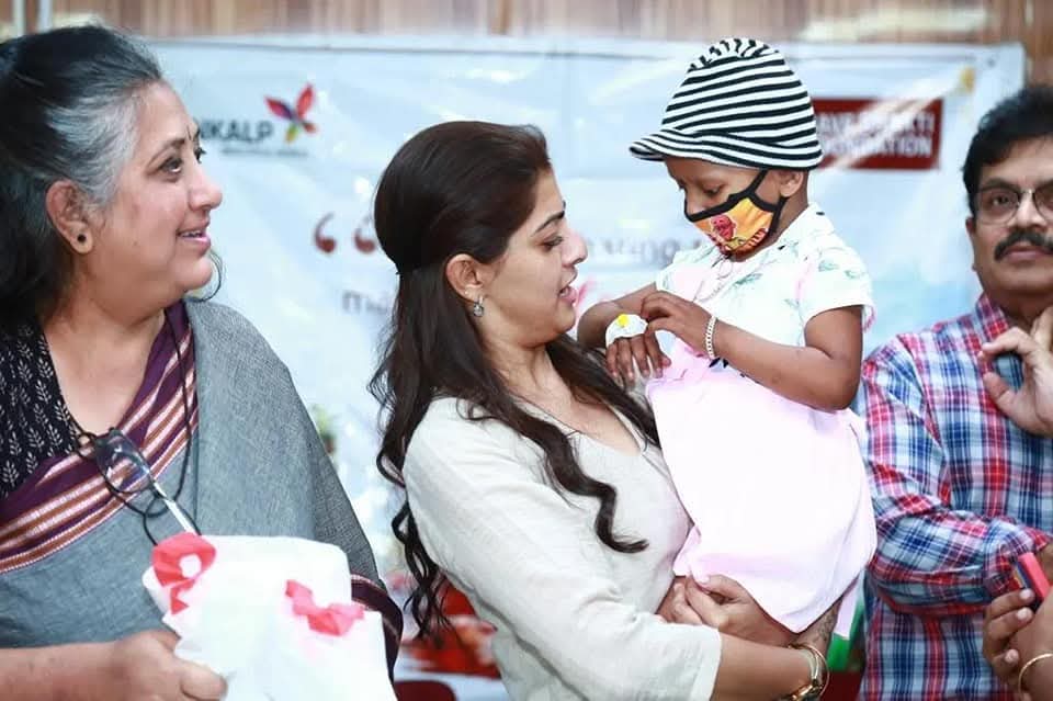 SBWHealth's tweet photo. Wishing a very Happy Birthday to the remarkable Ms. Varalaxmi Sarathkumar — a true champion of animal welfare, mental health awareness, and cancer care. Your compassion, strength, and unwavering dedication continue to inspire us all.
On this special day, we also extend our heartfelt wishes for grand success to your directorial debut film #Saraswathi , releasing today. May it touch hearts and achieve great milestones. @varusarath5  @SaveShakti  @SBWHealth