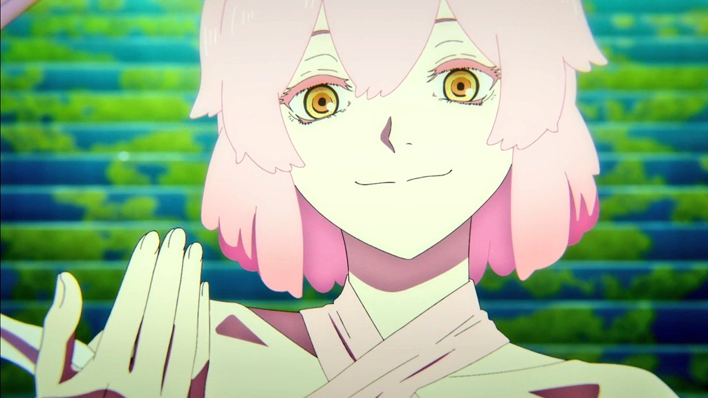 Pink Hair Waifu tweet media