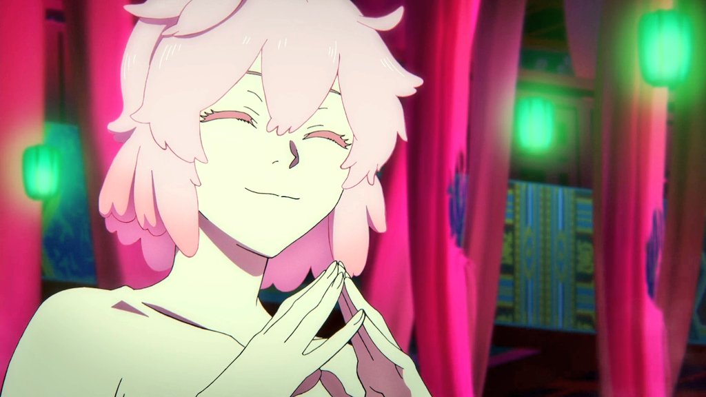 Pink Hair Waifu tweet media