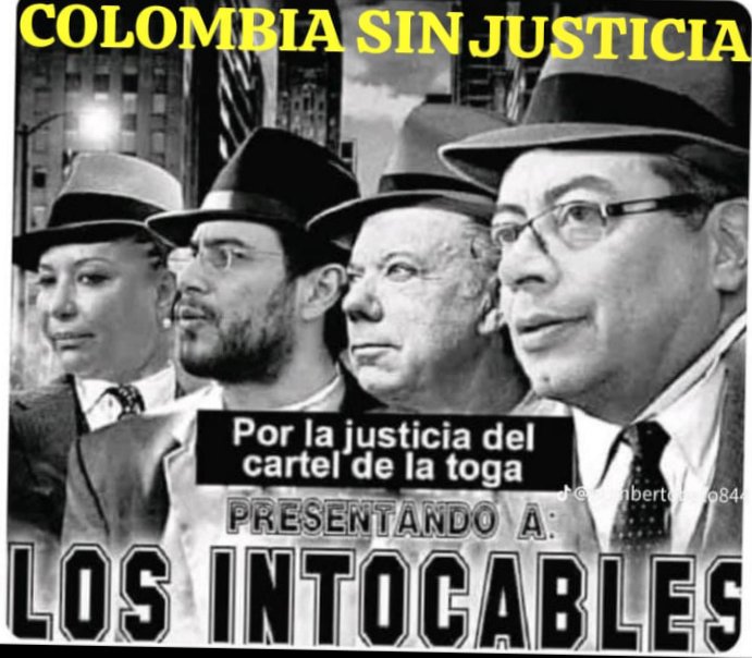 Es absolutamente cierto 
Amén.
Pero no podemos desconocer que las injusticias son por montones y en eso están implicadas las autoridades, por ACCIÓN, OMISION y DEGENERAMIENTO.
Podemos analizar por ejemplo, la salud en Colombia.
Todos, juraron cumplir la ley y la CN.
Entonces?
