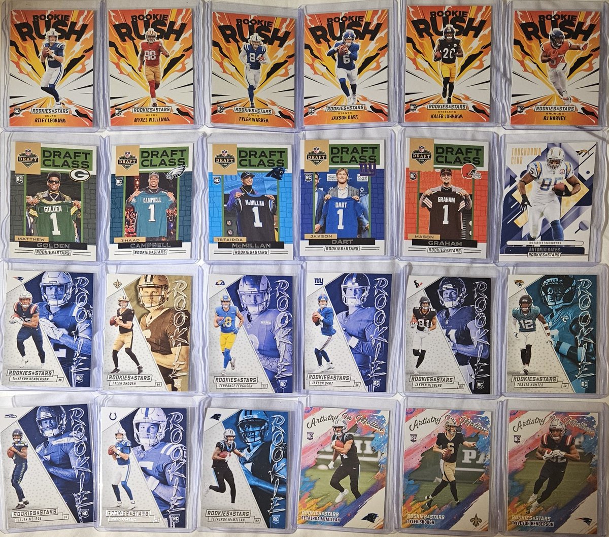 3bangerbreaks's tweet image. #Hits from the 2025 #Panini #Rookies &amp;amp; #Stars #Football #Random #Team #Break 

#TBBCrew #NFL #TBBBreakCredit #TBBReposts #tradingcards #thehobby