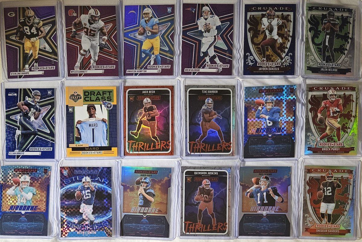 3bangerbreaks's tweet image. #Hits from the 2025 #Panini #Rookies &amp;amp; #Stars #Football #Random #Team #Break 

#TBBCrew #NFL #TBBBreakCredit #TBBReposts #tradingcards #thehobby