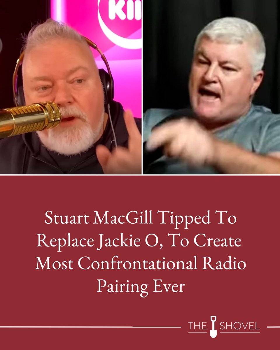 "What people want is two very angry men talking over the top of each other while they escalate a discussion about their dinner plans into a police matter."

theshovel.com.au/2026/03/05/stu…