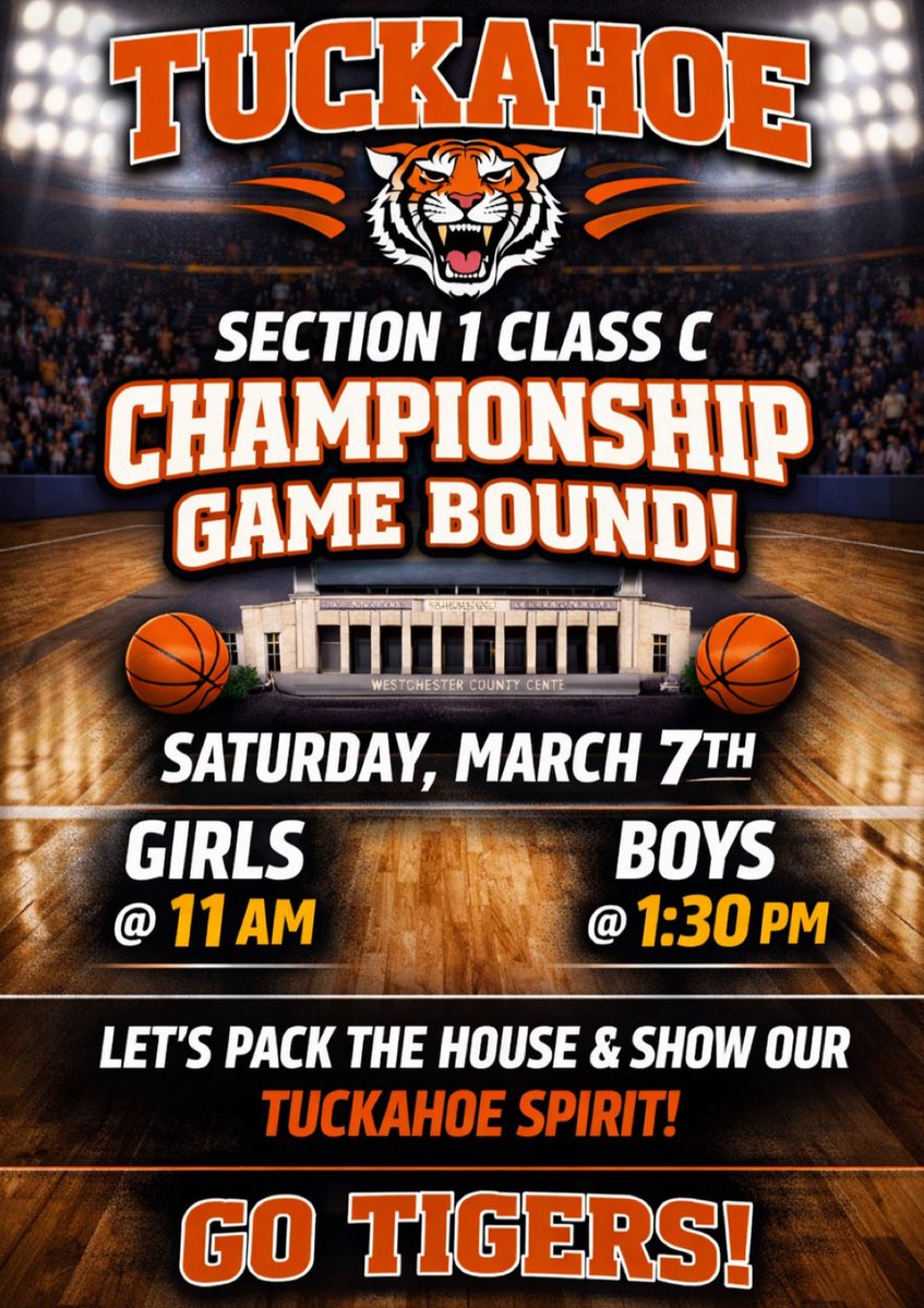 Tuckahoe Tigers tweet media