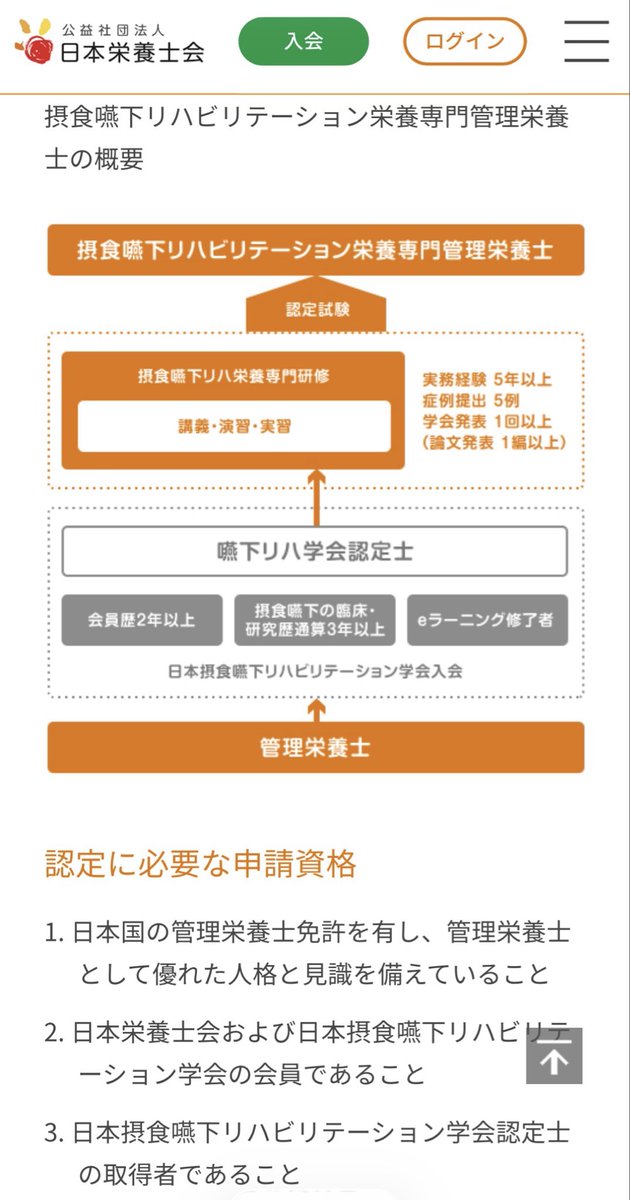 nanashiro_rd's tweet photo. 嚥下食に対する加算

責任者は、一定の要件を満たした実習を伴う研修を修了した当該保険医療機関の管理栄養士

実習を伴う研修…摂食嚥下リハビリテーション栄養専門管理栄養士ですかね。。 https://t.co/MJ63IF7SL9