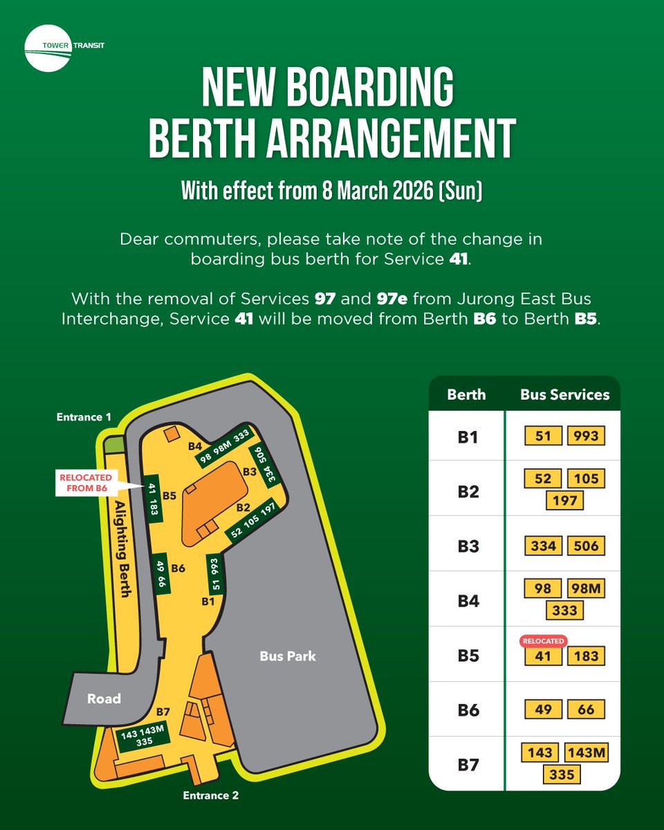 Tower Transit Singapore tweet media