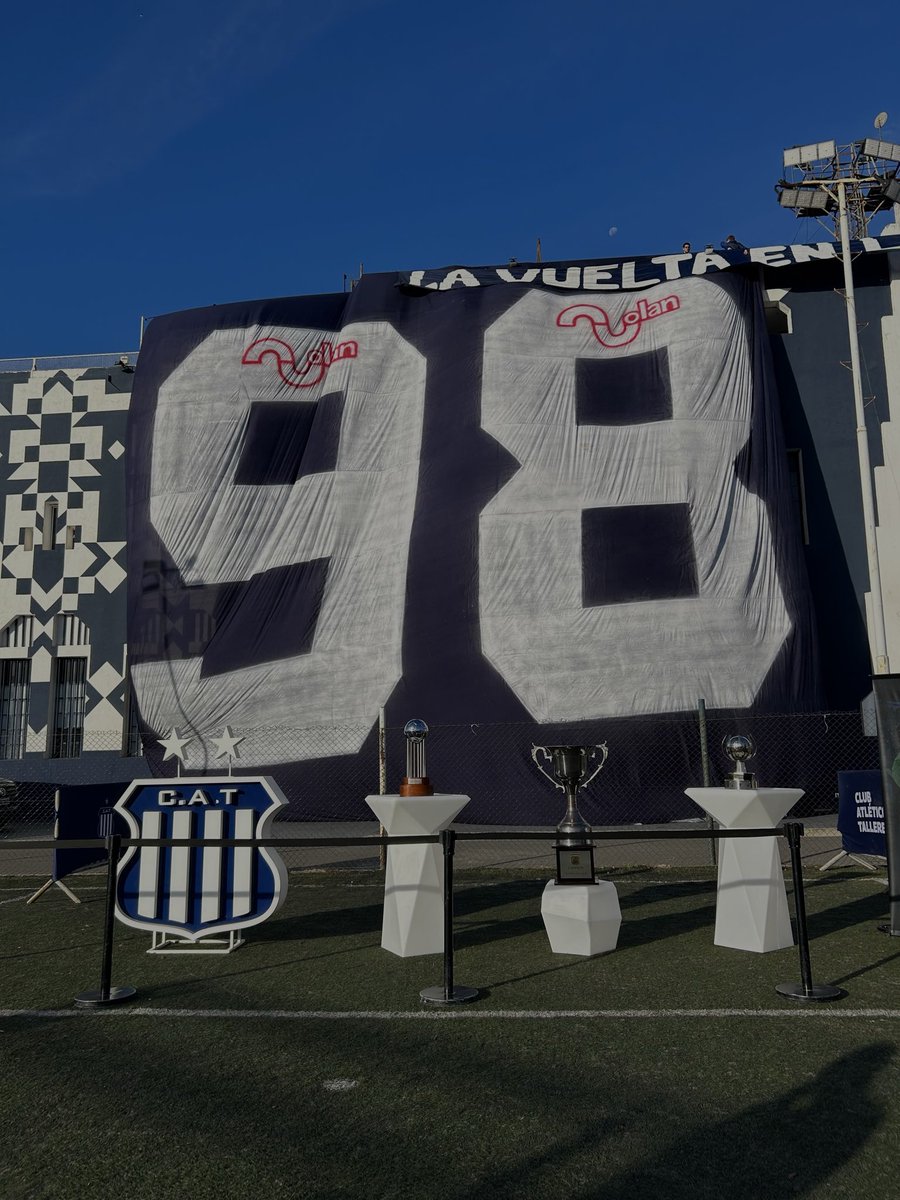 Verdaderamente hay que tener huevos para ser Talleres. Único campeón Nacional e Internacional de la provincia. Salud 🌟🌟