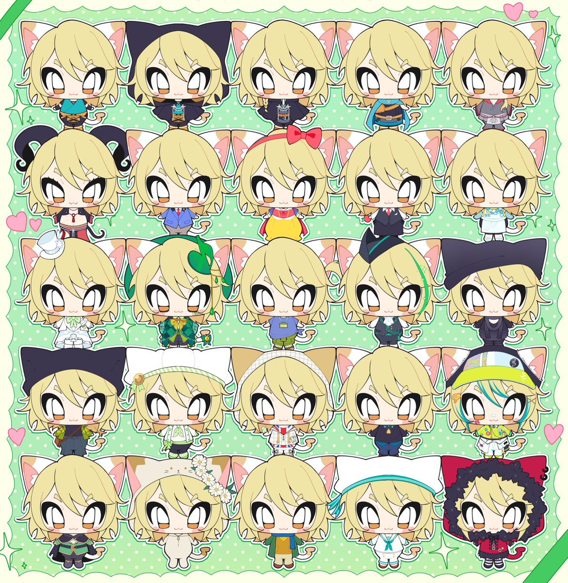 one kitty many forms… 🐱 #lamento