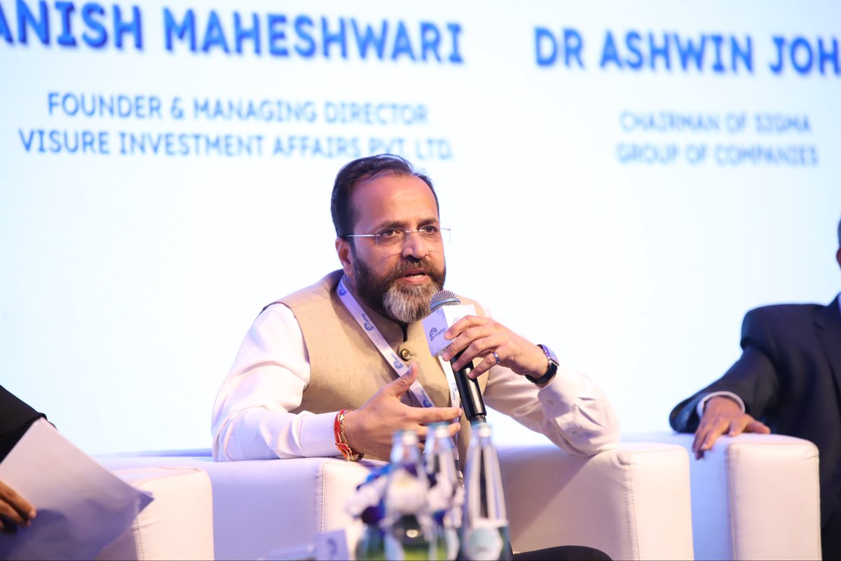 joharashwin's tweet photo. It was a privilege to participate in CapTech2026 in Mumbai last week.

Encouraging to see strong interest from investors across the world who are keen to understand the India story and be part of its growth journey.

There is a growing sense of optimism and a shared commitment to leverage collective strengths for mutual growth.

Capital and technology are critical enablers of security and growth, but what truly makes the difference is intent, trust, and the strength of the ecosystem that brings stakeholders together.

#IndiaGrowth #CapTech2026 #Investment #Innovation #GlobalPartnerships