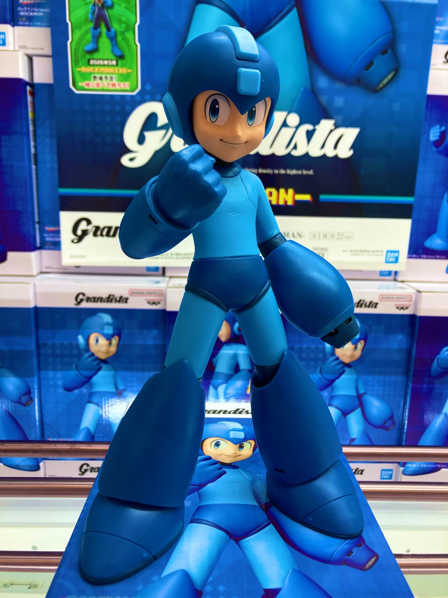 🚀新景品入荷情報🚀 #ロックマン Grandista-ROCKMAN- 懐かしの