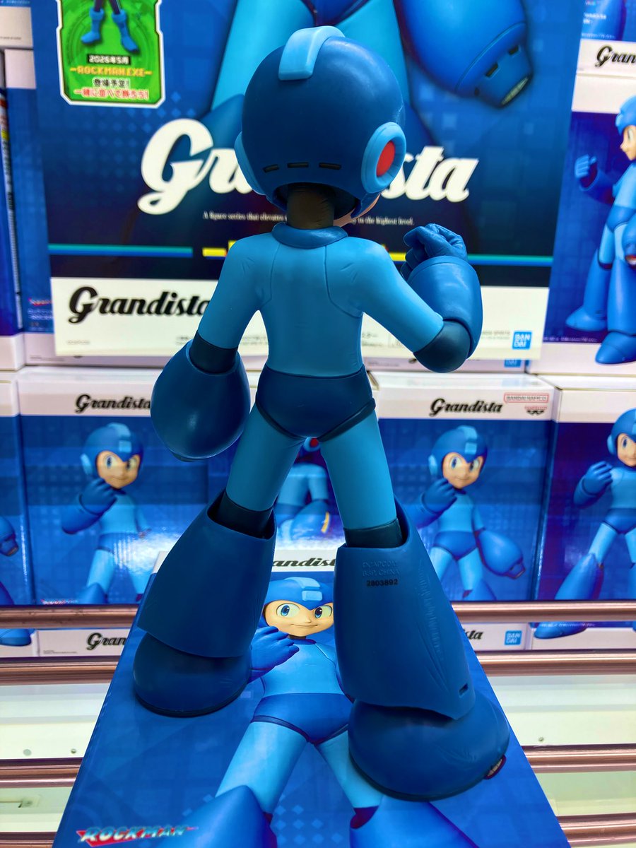 🚀新景品入荷情報🚀 #ロックマン Grandista-ROCKMAN- 懐かしの