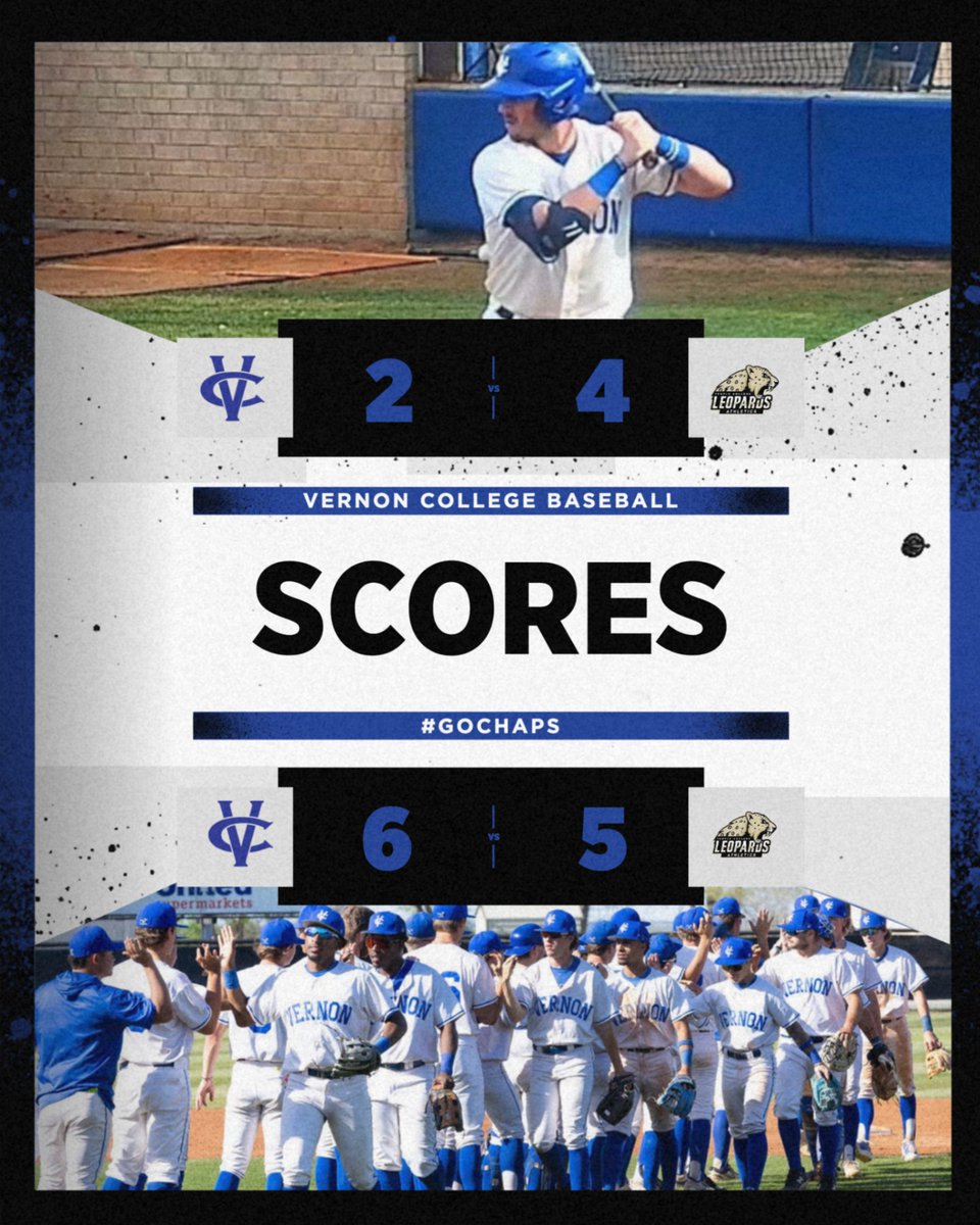 Vernon College Baseball tweet media