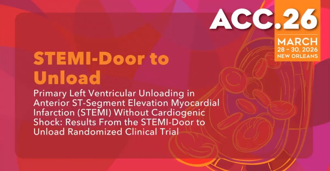 Zill_cardio's tweet photo. #MustAttend
#LBCT
📢Get ready for the breakthrough science you’ve been waiting for....
🔥#ACC26 is showcasing 7️⃣ Late-Breaking Clinical Trial sessions set to redifine CV care.
Explore the entire line-up at 👉 https://t.co/9x0ayT9hBn
Go Register ➡️ https://t.co/ZH4alUZAeu https://t.co/yVCfyf9fJp