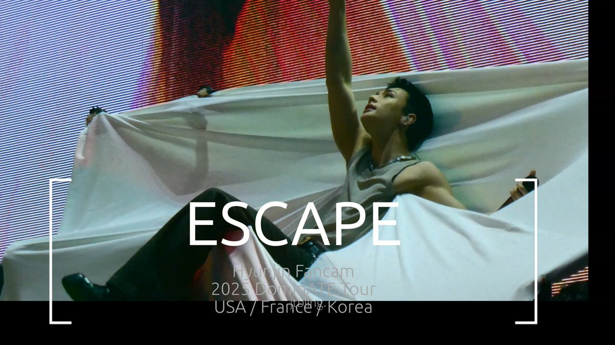 jtbling's tweet image. 멀티캠으로 편집해본 Escape full 영상임둥 #Hyujin #StrayKids #Escape #DominATE 최애 덕에 치매예방 앞쪽에 싱크 살짝 나갔는데 더 못하겠음; 대충 흐린 눈으로 봐주셔윰
똑딱이 카메라랑 폰으로 찍은거라  그려려니~ 해주시면 감사
youtu.be/TuHHs7jkkL8
