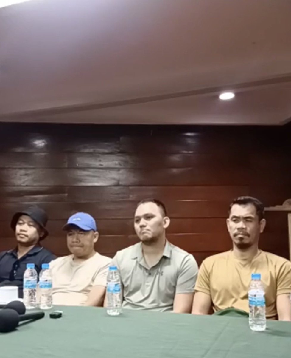 How tru na ang nag organized daw ng presscon na ito ay Si Marlon Purification at Pam na parehong staff ni Vic Rodriguez?