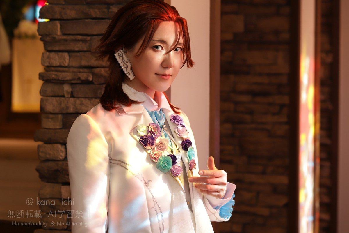 【コス/cosplay】
HELIOS Rising Heroes
-光舞う婚宴のBest Groom-
ガスト・アドラー

📷️ 月時計さん <a href="/Gato302/">月時計</a>
#ベルコス室蘭14
#エリオスR_cos