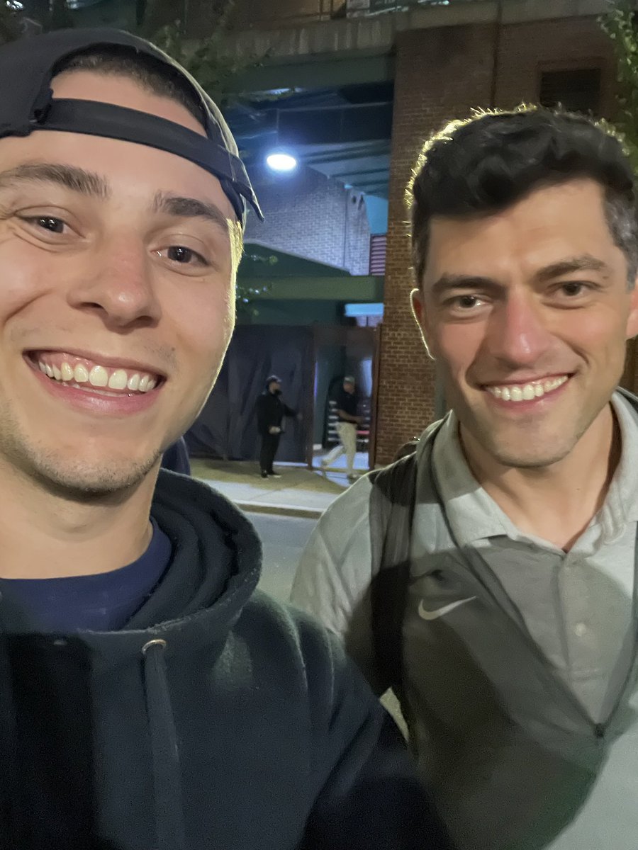 JordanSass1's tweet photo. @Section10Pod @jake_yasi My GOAT and I @tylermilliken_ https://t.co/oh12Zg8Ox9