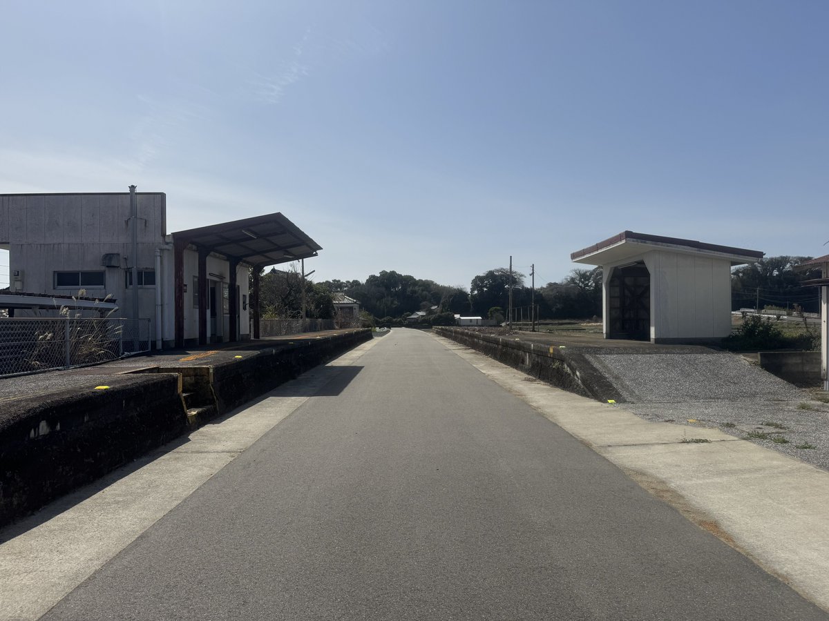1.2.布津駅 3.堂崎駅 4.蒲河駅 #島原鉄道 #廃線