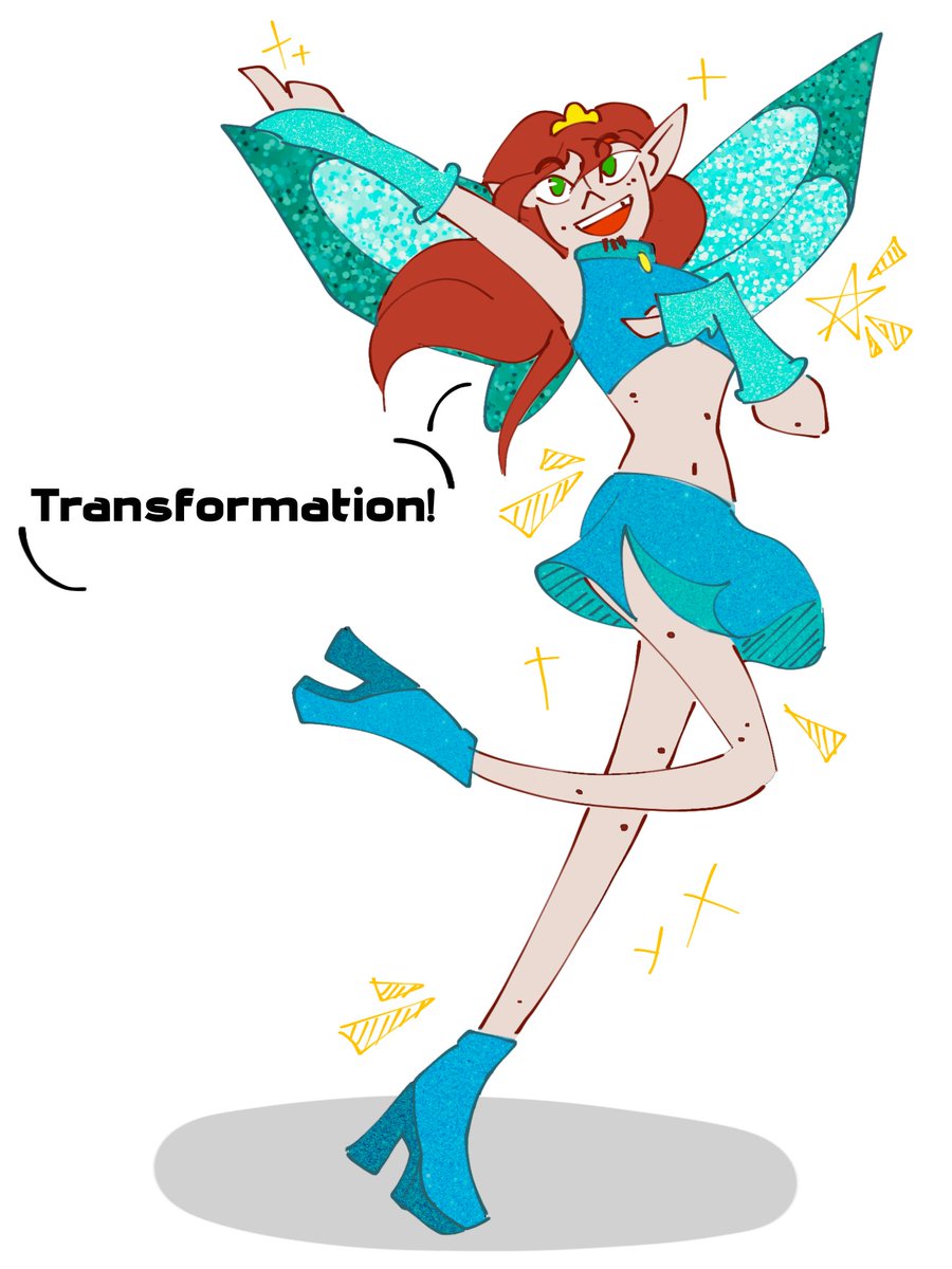 Da_Dali18's tweet photo. It turns out that in the new edition of DND, changelings are fairies... https://t.co/un3aSTeM7g