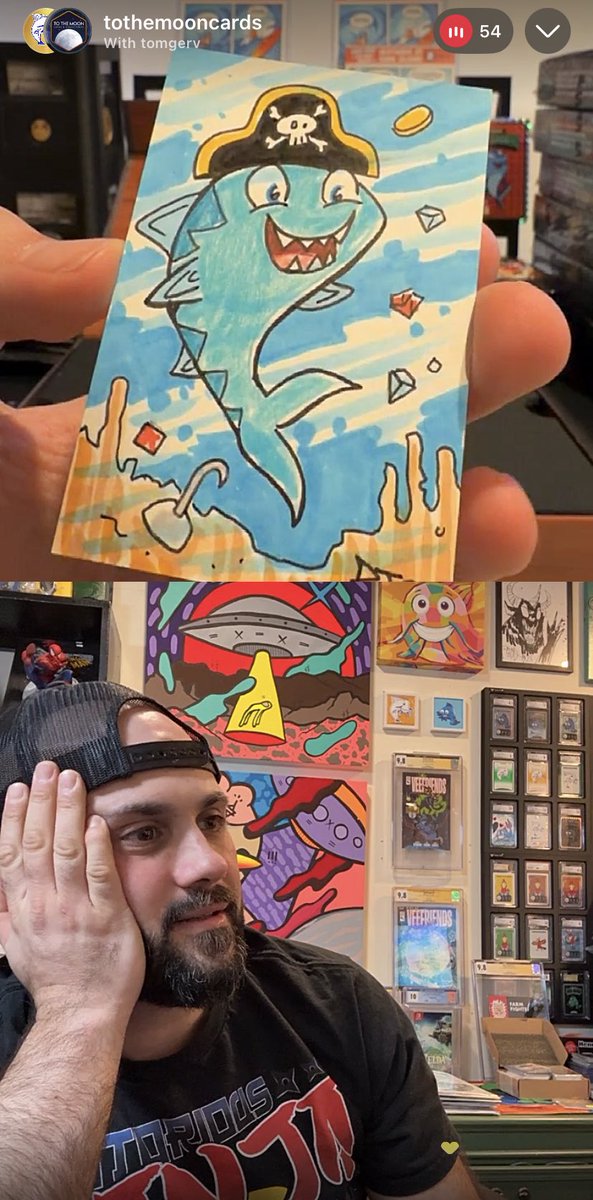 To The Moon Cards & Collectibles tweet media