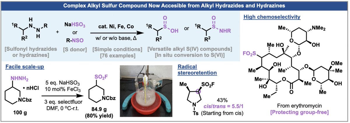 Baran Lab tweet media