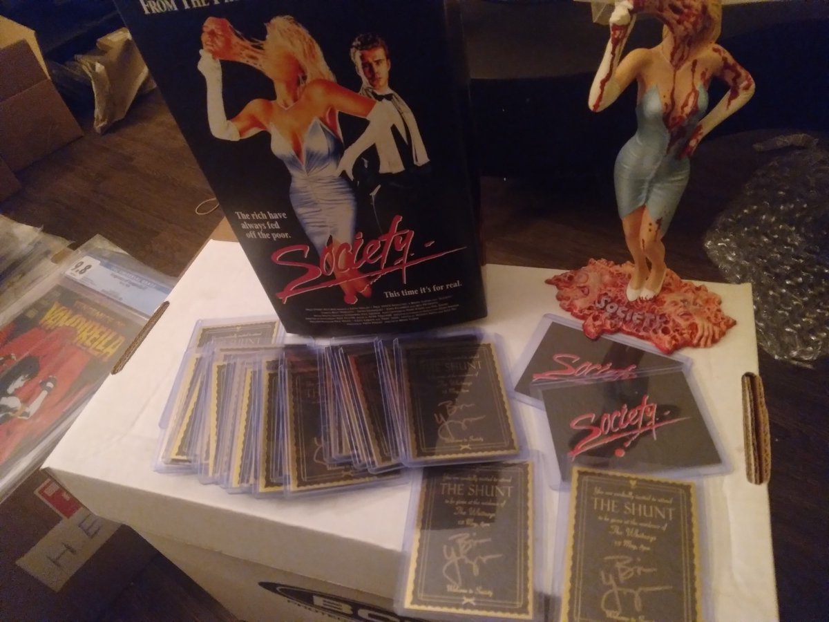 Unearthedfilms's tweet image. Now LIVE on the Unearthed Films site. Get yours now! 
#Society #BrianYuzna #UnearthedFilms