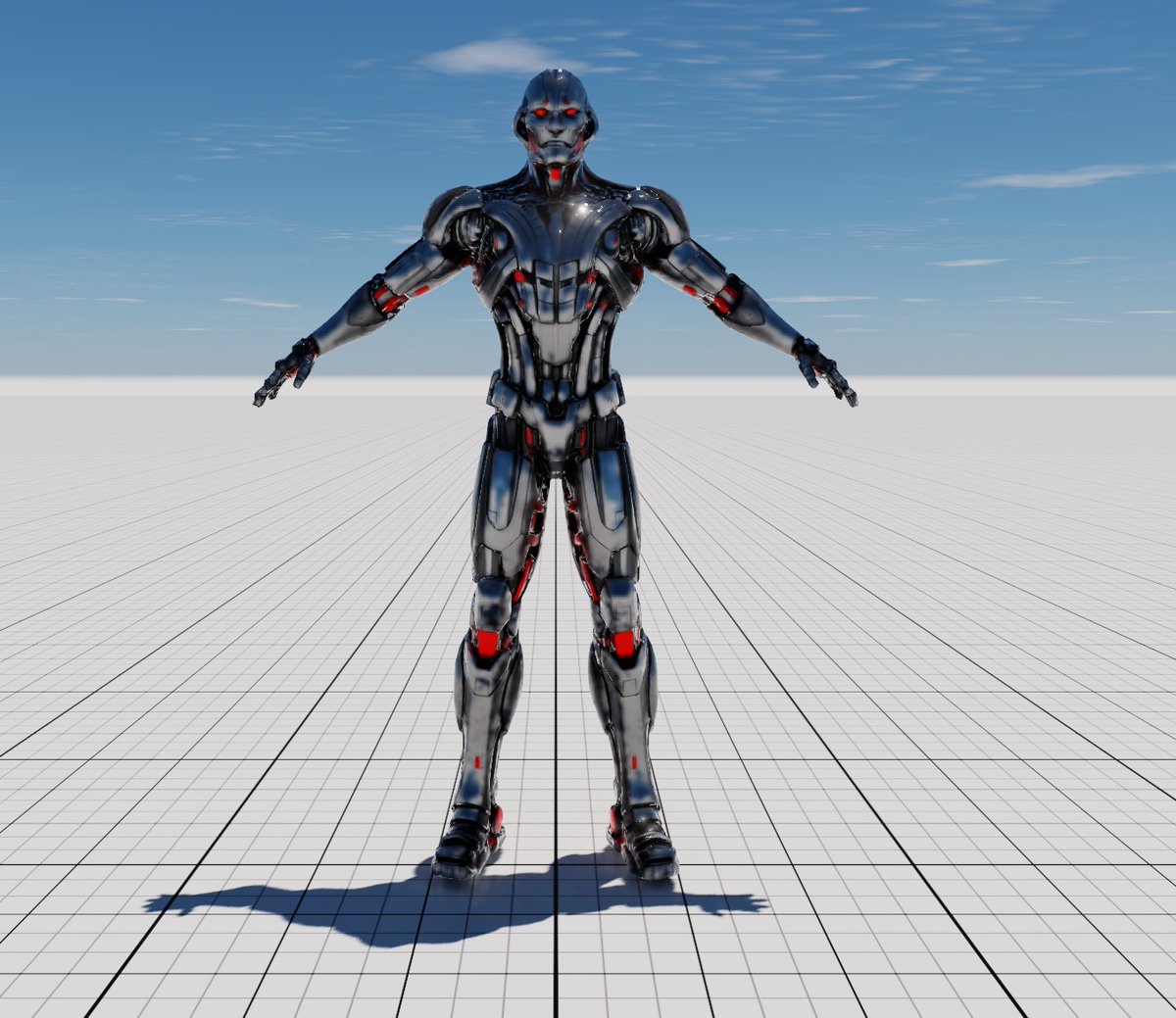 hiro2049's tweet photo. Left or Right ? 
(new left ones got a lil more fury)
'FuriosoBot' #Avatar #WIP 
#Hiro2049 #Metaverse @SubstrataVr https://t.co/dEDeFXSqeM