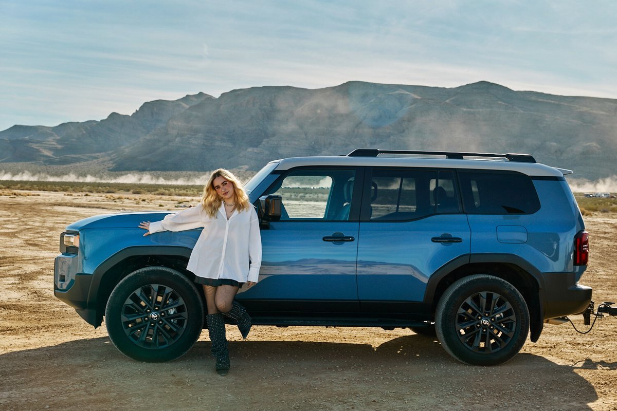 AndesVault's tweet photo. Toyota and acclaimed Latin Grammy-winning pop star Ela Taubert wrap a successful U.S. tour partnership with a final performance in Las Vegas.

Read more: https://t.co/kzpOlSG8AJ https://t.co/Y50sjUDvXv