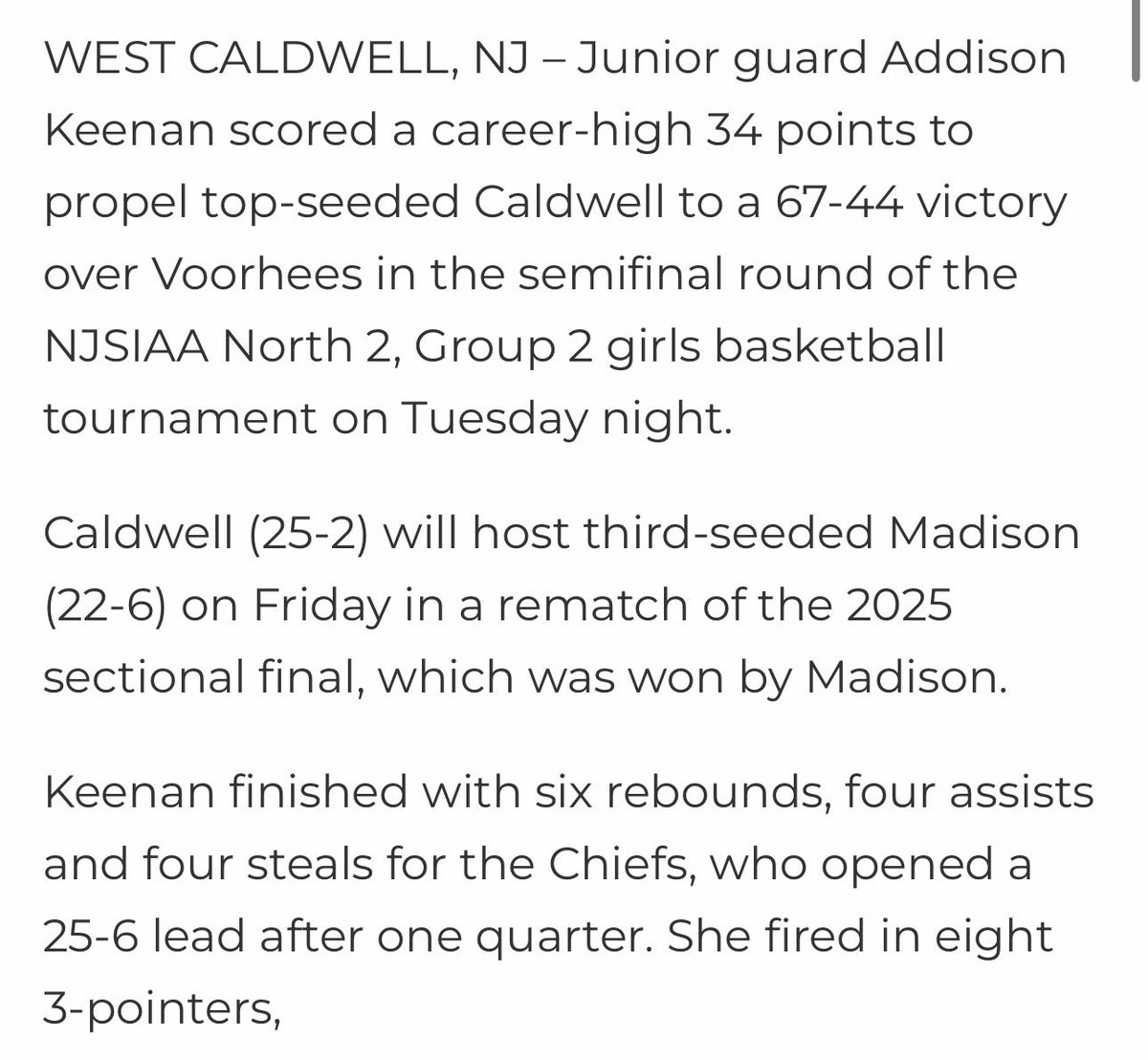 jchsgirlshoops's tweet photo. 🔥🔥
@Chattermeister 
@ChrisNalwasky 
@guy_kipp 
@NJLadiesHoops 
@CWCJCHS 
@addykeenan5 
@NJ_Sports 
@HSSportsNJ https://t.co/3fb5HnQhZx