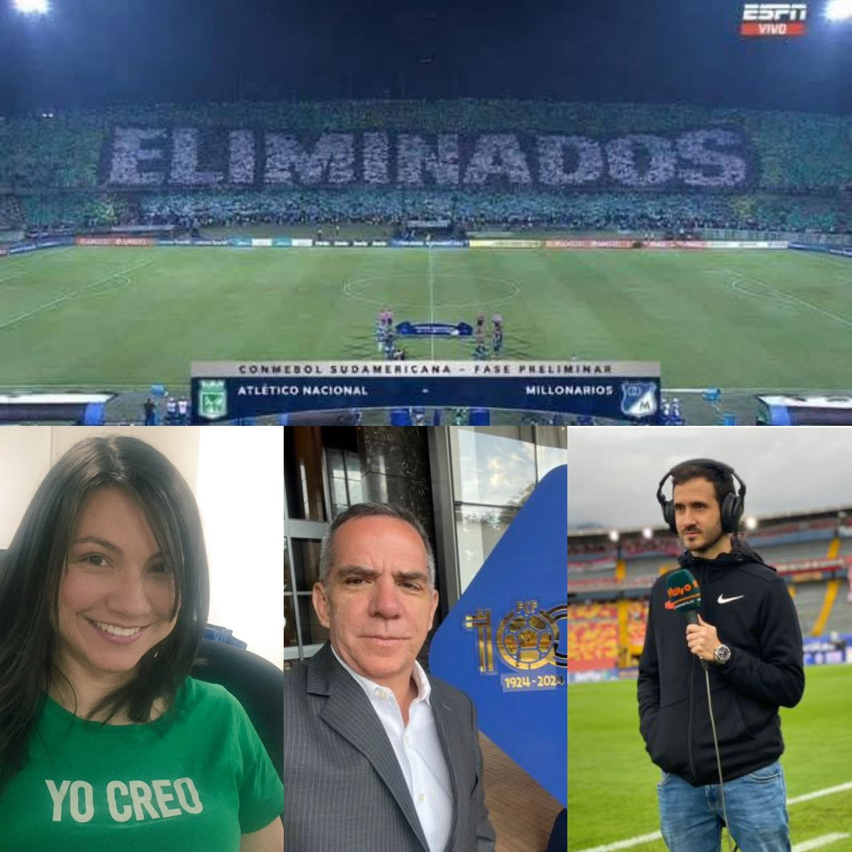 gloriosoazul's tweet photo. No solo pusimos en su lugar a las basuras.

También al periodismo prepago, incendiario, mala leche y amarillista.

Saludos, @pilarvelasquezv @ElColeccioniste @riosgonzalezp. https://t.co/GV3YMNW4Rj