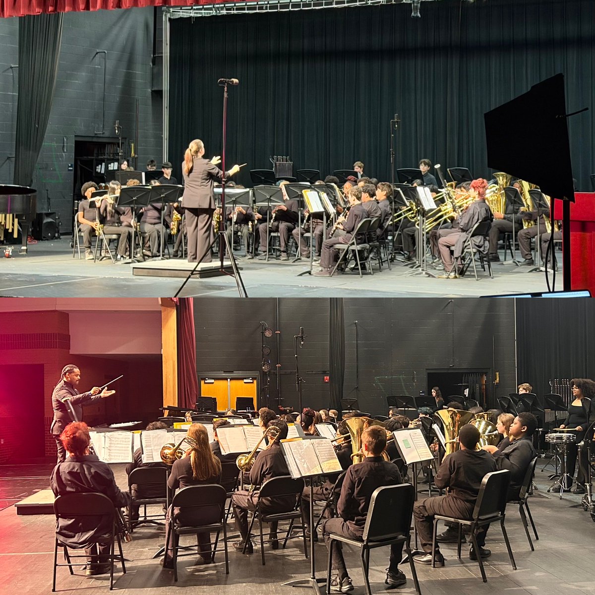 HBMSBand's tweet photo. 7th grade band Large Group Performance Evaluation - the students work so hard, we always make a stop at the park as an extra thank you to the kids for all the extra rehearsals they have throughout the preparation process https://t.co/TFvkMIHoAe