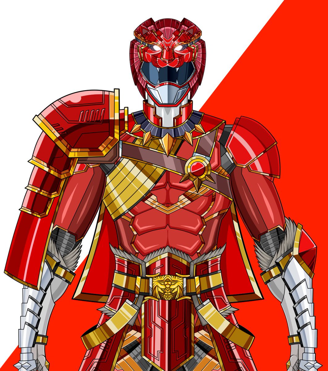 WF Red Ranger Animarium Armor Battlizer + Update for Red Ranger