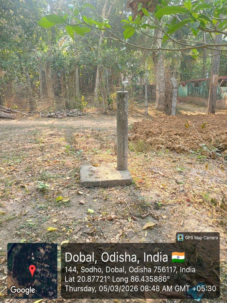 ASHUTOS40508714's tweet photo. Govt borewell work has been completed in BhabubalendraSahi,sodha, Dhamnagar but till today not a single drop of water is coming.Authorities must take immediate action and make it functional.@CMO_Odisha @DM_Bhadrak https://t.co/HkyBj3ER0A