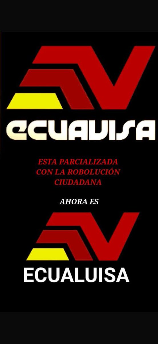 <a href="/AtentoEc/">ATENTO ECUADOR 🚨</a> Ya es parte de las mafias este pasquin