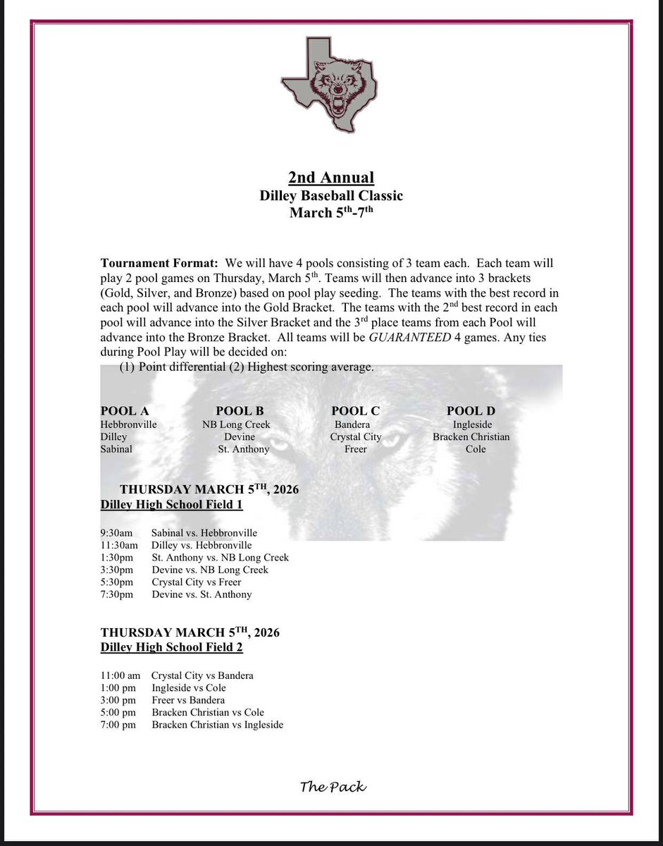 South Texas High School Baseball tweet media