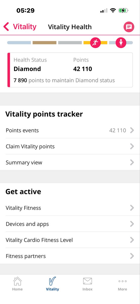 #FetchYourBody2026 
#VitalityActiveRewards
#VitalityChamps
<a href="/Vitality_SA/">Discovery Vitality</a> 💪