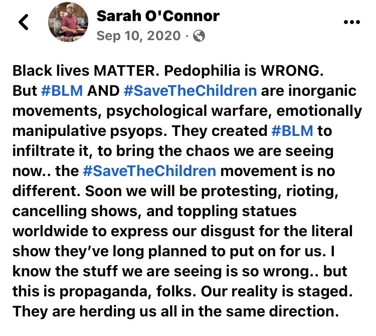 Sarah Grace tweet media