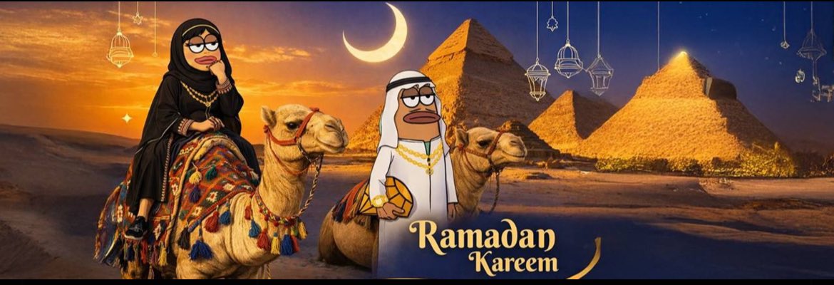 florissMessina's tweet photo. :
Day 16 of #Ramadan #Mubarak, $KAREEM will make #peace for everyone and make crypto great again ✨

اليوم السادس عشر من سيجعل $KAREEM #السلام للجميع ويجعل العملات الرقمية عظيمة مرة أ��رى ✨

斋月第16天，$KAREEM 将为所有人带来 #和平，并让加密货币再次伟大 ✨

#allah https://t.co/izR8GYbFwF