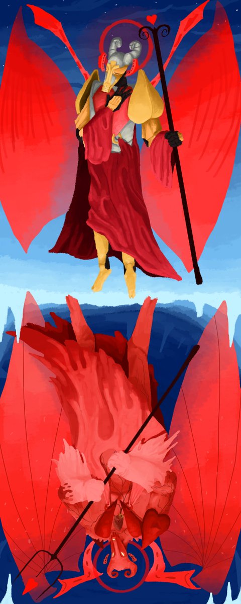 God's Kindness, Lucifer #Ultrakill (click on it to see it fully)