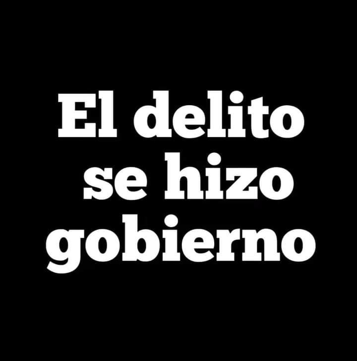 Cómo llegamos a ese nivel de maldad?
Quien y porqué lo encubre?
Cuál es el motivo, razón o justificación del retardo en investigar y actuar conforme a la ley?
Quienes son sus cómplices?
Confirmado: hay un objetivo y organización criminal q manipula al P.judicial
Blanco es...