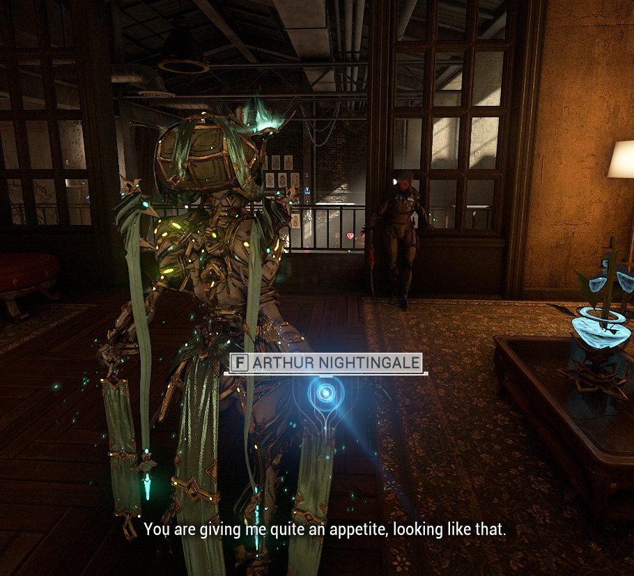 arthur likes khora, got it