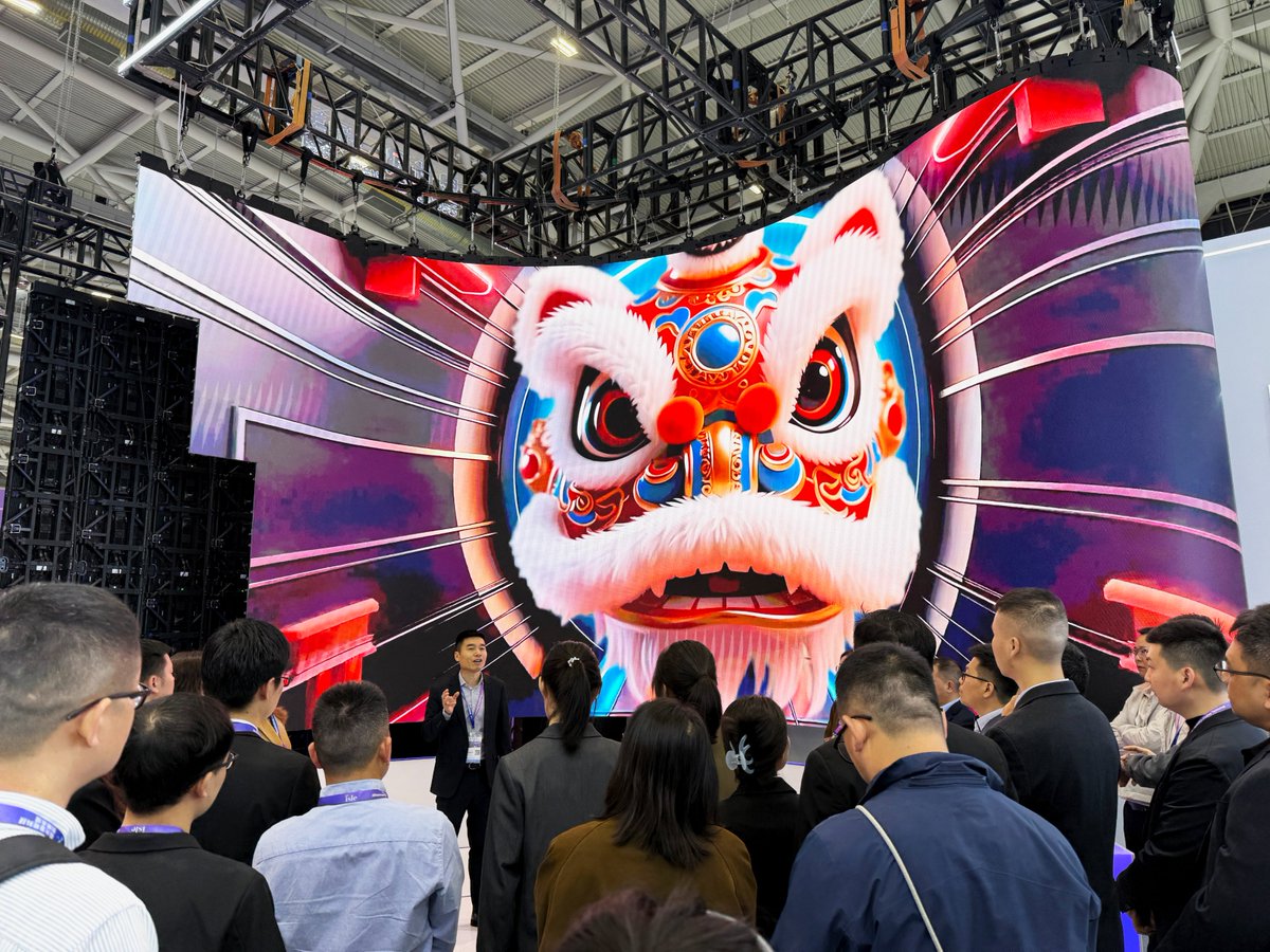EsdlumenLED's tweet photo. LianTronics &amp; Esdlumen are live on the show floor! 👋  

Day 1 delivered strong traffic, great conversations, and serious project momentum. If you're at ISLE, swing by  #Booth 7-B05. See it up close. Let's build what’s next.  

#ISLE2026 #LianTronics #Esdlumen https://t.co/lnbPy2J60T