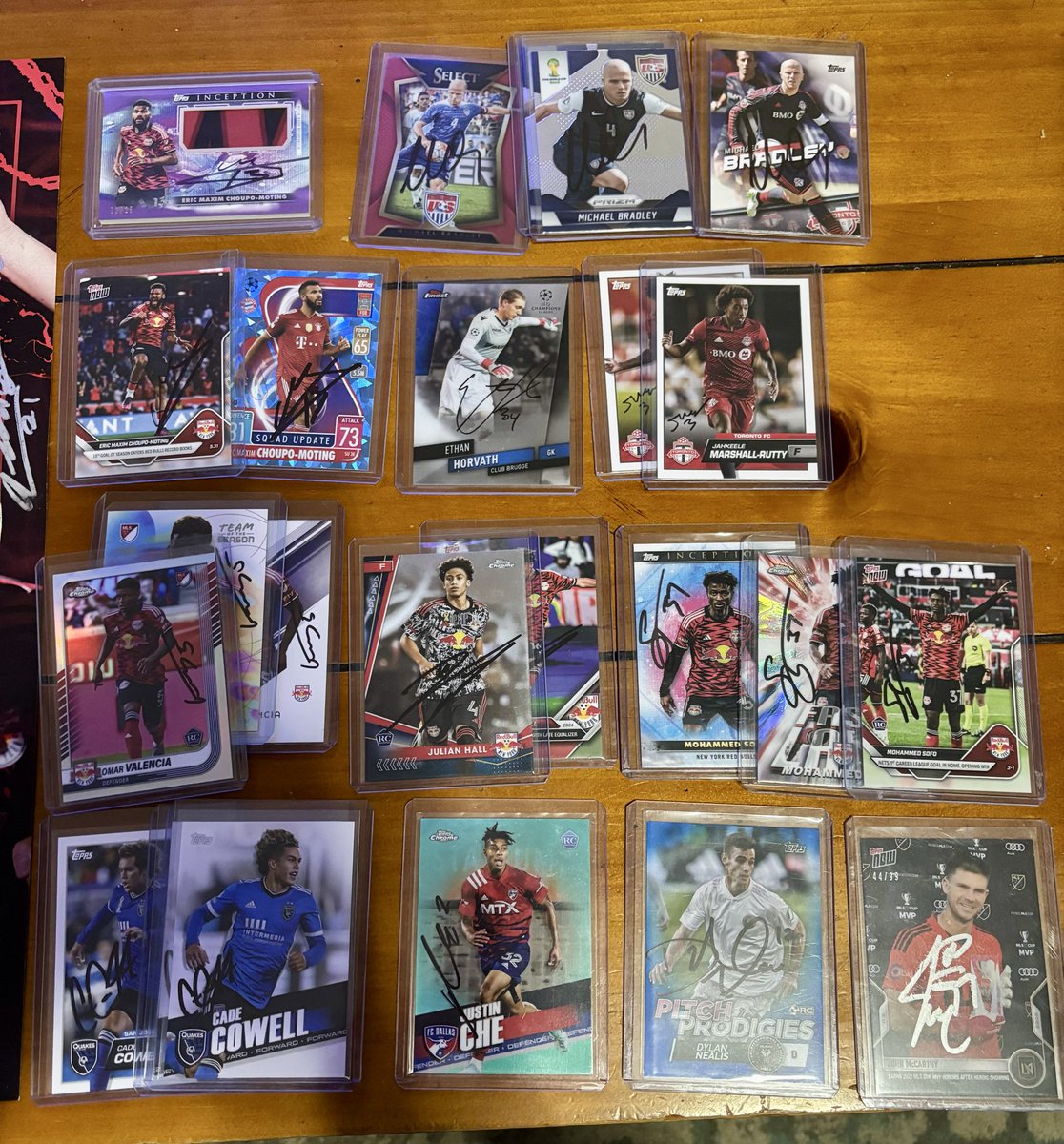 Commuting from Manhattan to the Meadowlands during rush hour was worth it, thanks to the team for making it out #RBNY