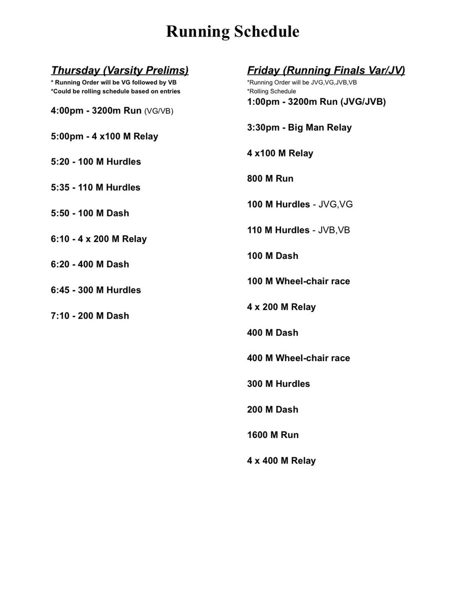 Frenship Girls Track & Field tweet media